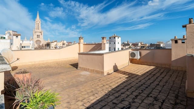 1 sovrum Takvåning till salu i La Seu, Palma de Mallorca - 1 676 500 € (Ref: 8805843)
