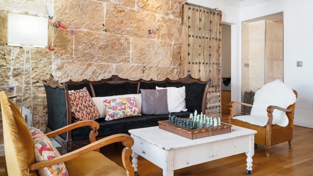 1 sovrum Takvåning till salu i La Seu, Palma de Mallorca - 1 676 500 € (Ref: 8805843)