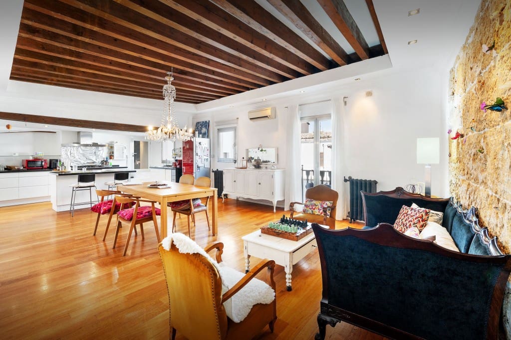 1 sypialnia Penthouse na sprzedaż w Palma de Mallorca - 1 676 500 € (Ref: 8805843)