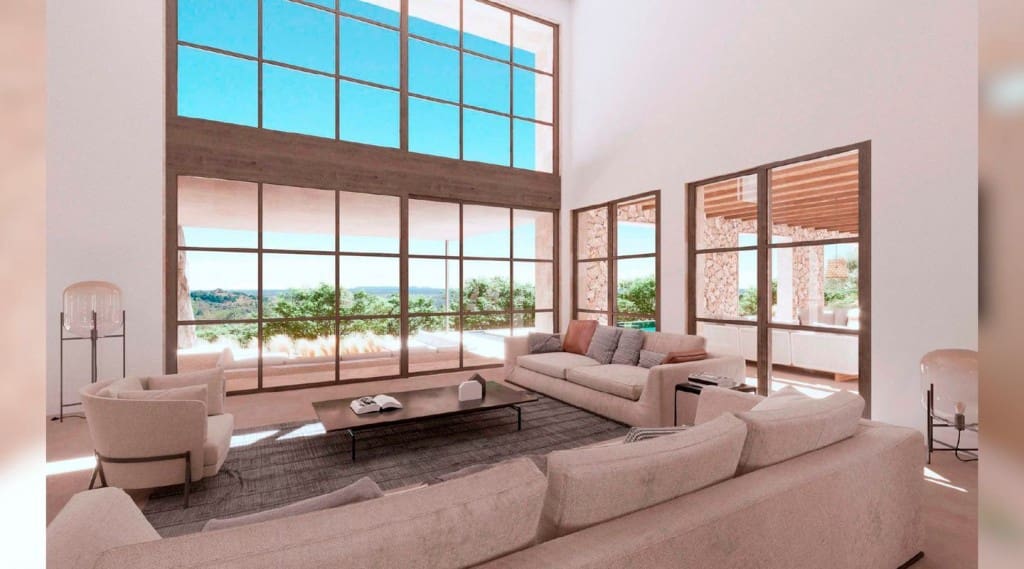 5 soveværelse Villa til salg i Montuiri med swimmingpool - € 2.070.000 (Ref: 8809221)