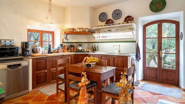 4 chambre Finca/Maison de Campagne à vendre à Algaida avec piscine - 2 850 000 € (Ref: 8815473)