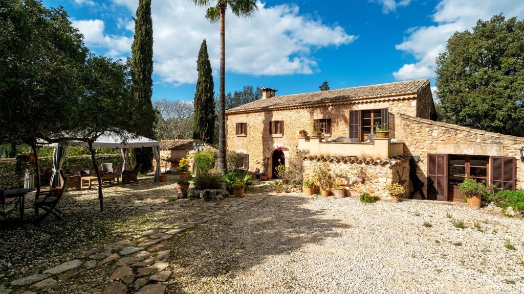 Finca/Casa Rural de 4 habitaciones en Algaida en venta con piscina - 2.850.000 € (Ref: 8815473)