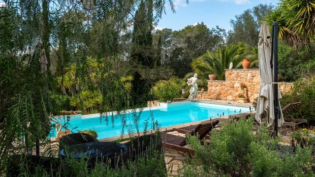 4 chambre Finca/Maison de Campagne à vendre à Algaida avec piscine - 2 850 000 € (Ref: 8815473)