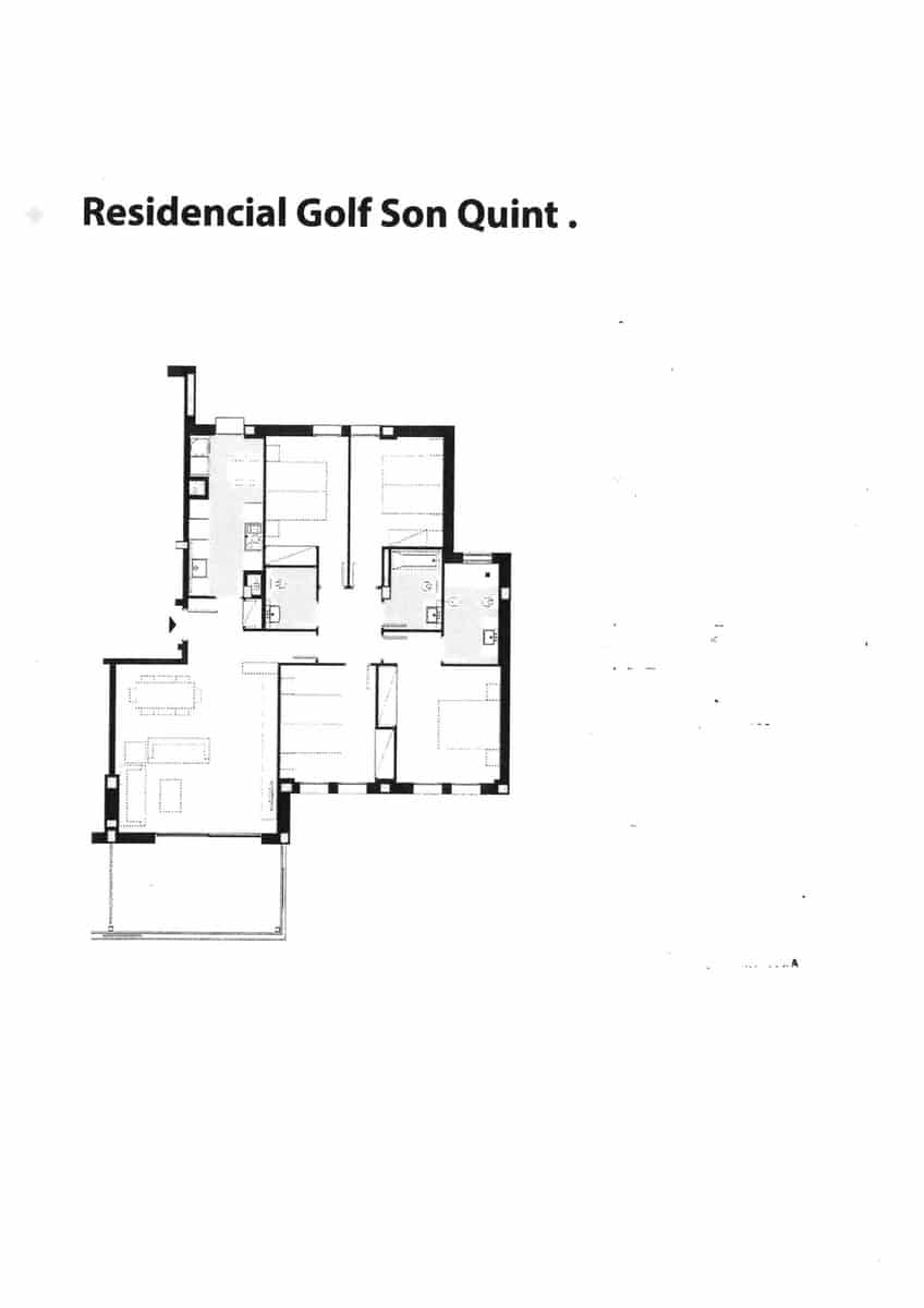 4 quarto Apartamento para venda em Palma de Mallorca com piscina - 1 300 000 € (Ref: 8817146)