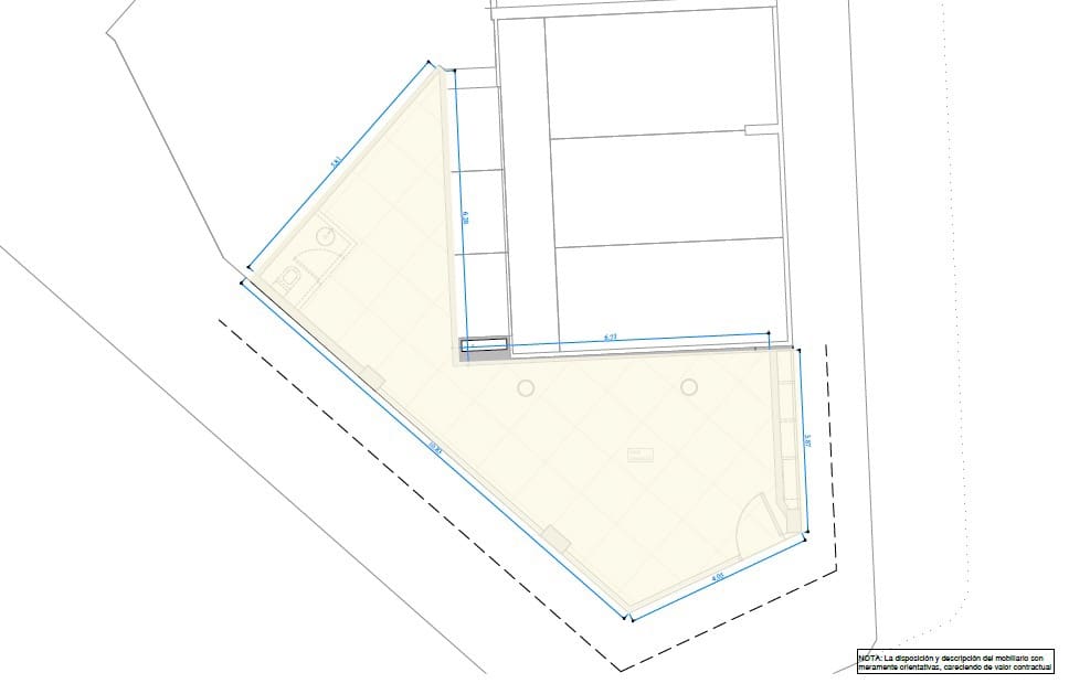 Erhverv til salg i Palma de Mallorca - € 250.000 (Ref: 8821719)
