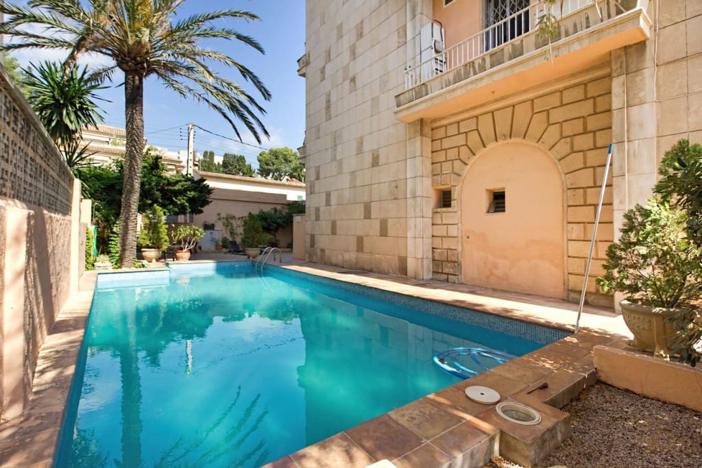 2 quarto Penthouse para venda em San Agustin / Sant Agusti com piscina - 1 480 000 € (Ref: 8821721)