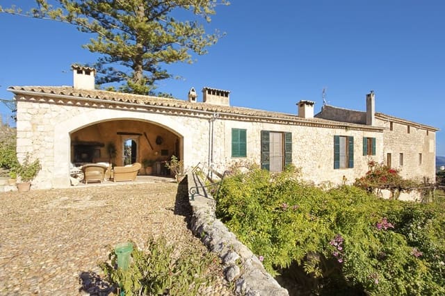 12 chambre Finca/Maison de Campagne à vendre à Esporles avec piscine - 17 500 000 € (Ref: 8842910)