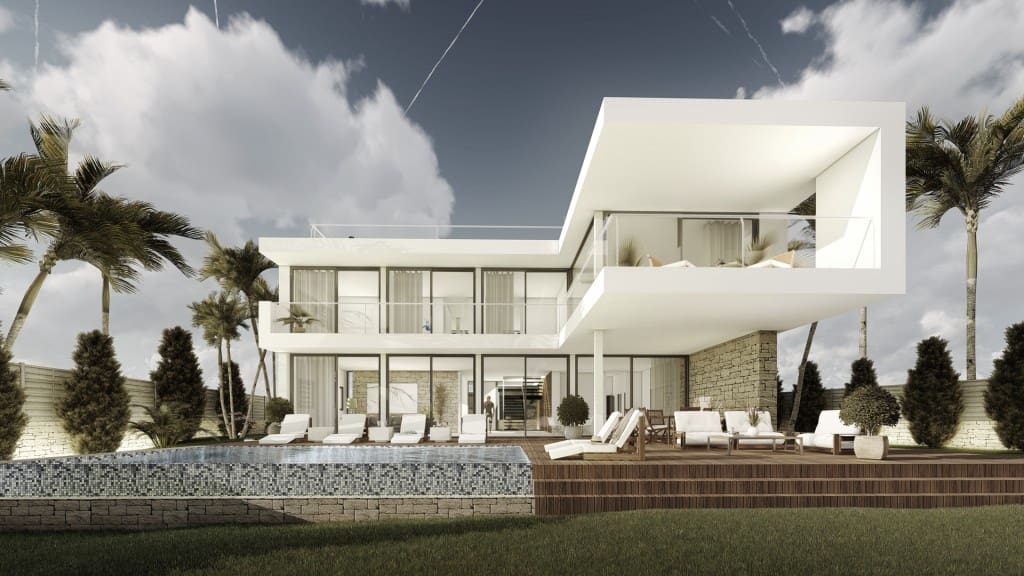5 soveværelse Villa til salg i Cala Vinyes / Cala Vinyas / Cala Vinas med swimmingpool - € 3.250.000 (Ref: 8862415)