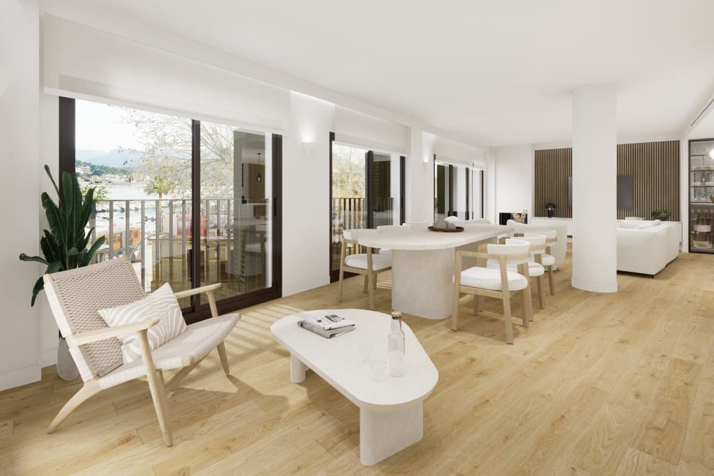 3 sypialnia Apartament na sprzedaż w Puerto de Soller / Port de Soller - 990 000 € (Ref: 8873956)