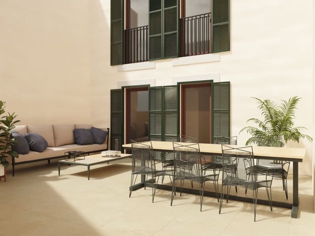 3 chambre Appartement à vendre à Puerto de Soller / Port de Soller, Sóller - 990 000 € (Ref: 8873956)