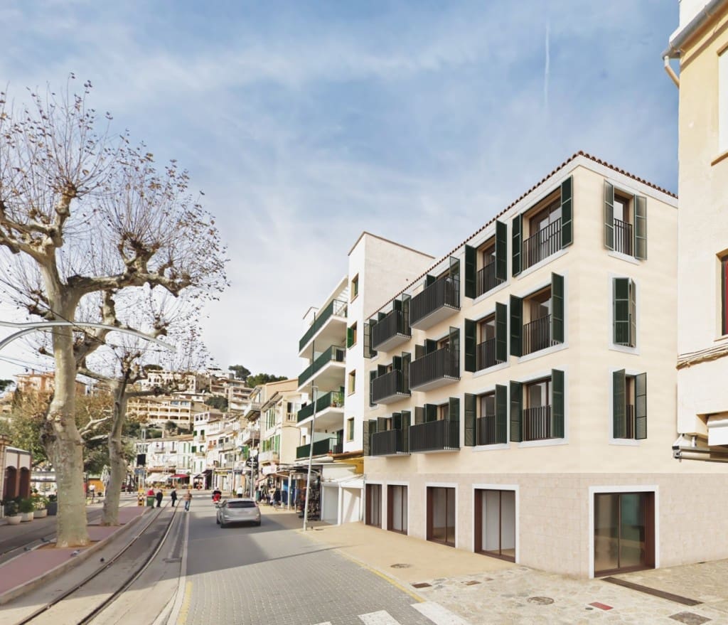3 soveværelse Lejlighed til salg i Puerto de Soller / Port de Soller - € 940.000 (Ref: 8873958)
