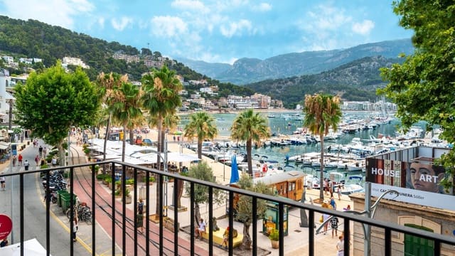 3 soverom Leilighet til salgs i Puerto de Soller / Port de Soller, Sóller - € 1 590 000 (Ref: 8873959)