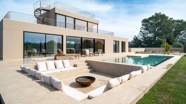 4 slaapkamer Villa te koop in Son Gual, Palma de Mallorca met zwembad - € 2.640.000 (Ref: 8887504)