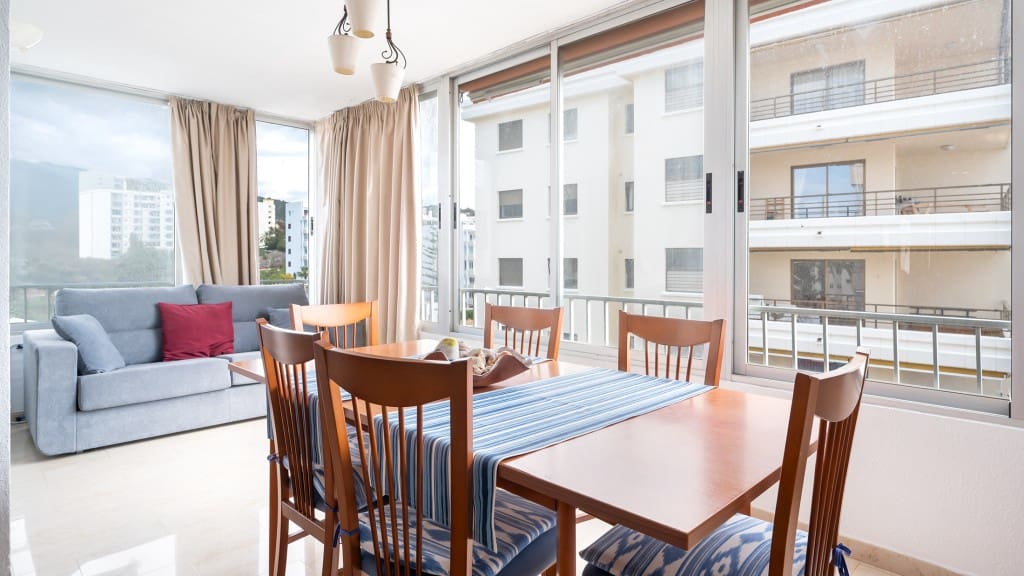 2 chambre Appartement à vendre à Puerto Portals avec piscine - 725 000 € (Ref: 8907389)