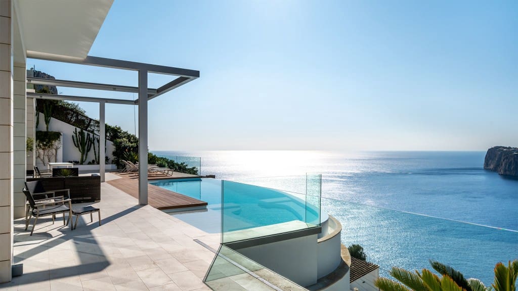 4 sovrum Villa till salu i Puerto de Andratx med pool - 8 495 000 € (Ref: 8917747)