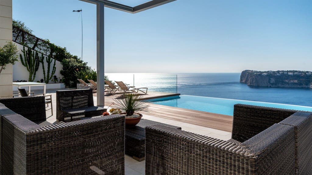 4 sovrum Villa till salu i Puerto de Andratx med pool - 8 495 000 € (Ref: 8917747)