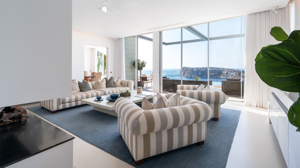 4 sovrum Villa till salu i Puerto de Andratx med pool - 8 495 000 € (Ref: 8917747)