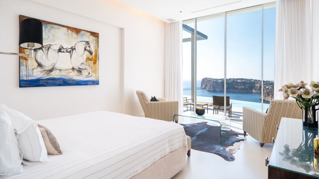 4 sovrum Villa till salu i Puerto de Andratx med pool - 8 495 000 € (Ref: 8917747)