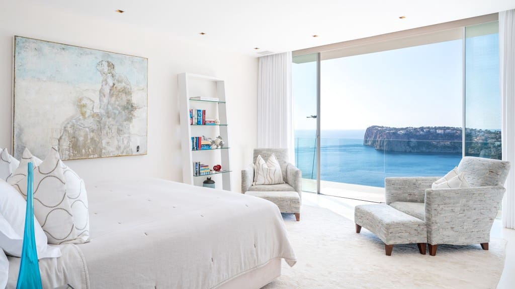 4 sovrum Villa till salu i Puerto de Andratx med pool - 8 495 000 € (Ref: 8917747)