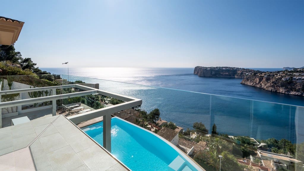 4 sovrum Villa till salu i Puerto de Andratx med pool - 8 495 000 € (Ref: 8917747)