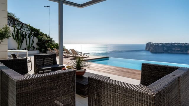 4 sovrum Villa till salu i Puerto de Andratx, Andratx med pool - 8 495 000 € (Ref: 8917747)