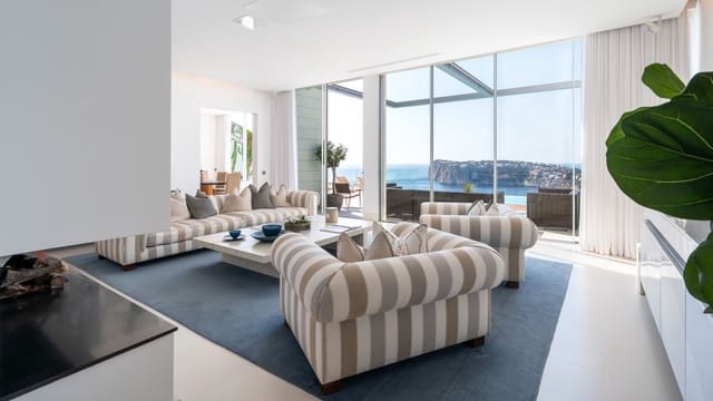 4 sovrum Villa till salu i Puerto de Andratx, Andratx med pool - 8 495 000 € (Ref: 8917747)