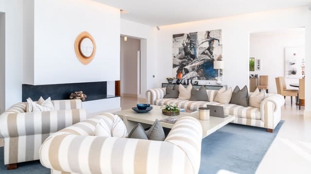 4 sovrum Villa till salu i Puerto de Andratx, Andratx med pool - 8 495 000 € (Ref: 8917747)