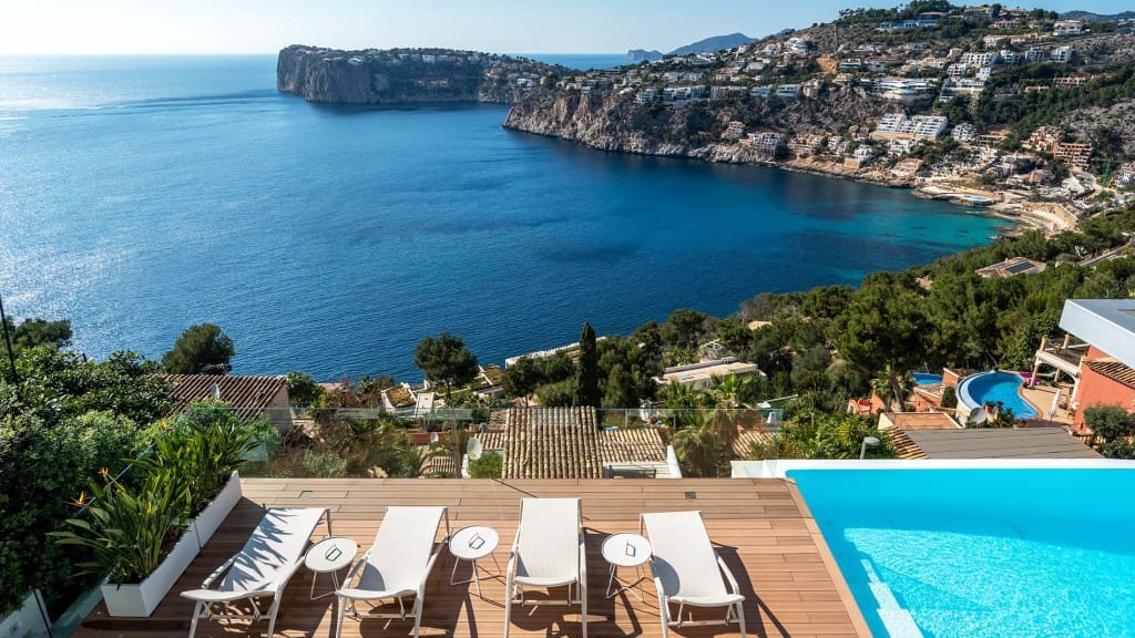 4 sovrum Villa till salu i Puerto de Andratx med pool - 8 495 000 € (Ref: 8917747)