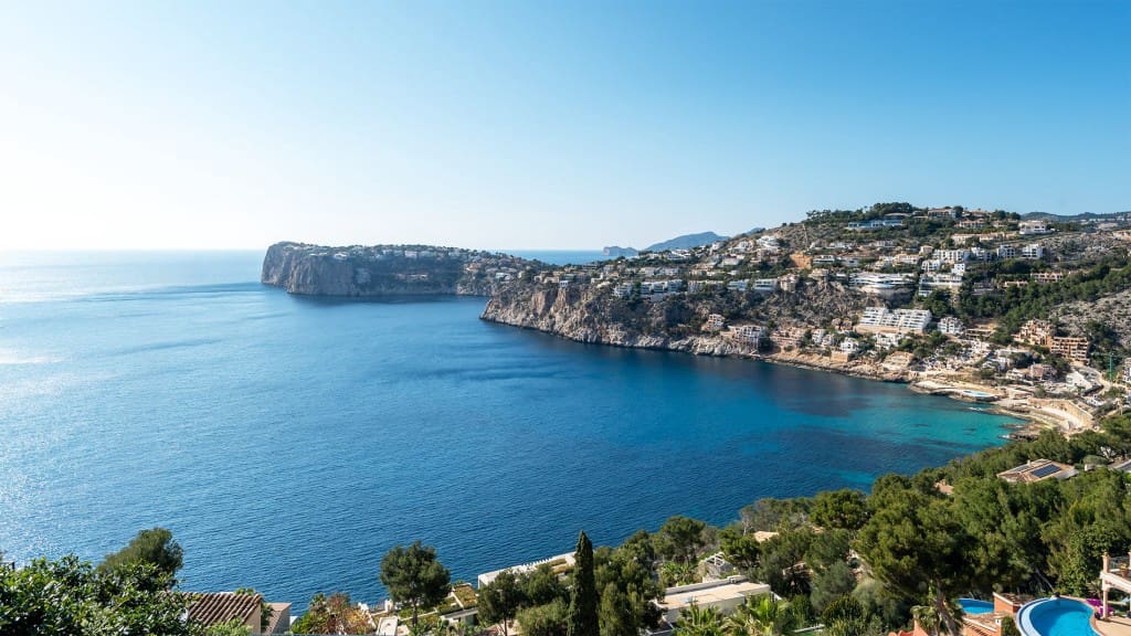 4 sovrum Villa till salu i Puerto de Andratx med pool - 8 495 000 € (Ref: 8917747)