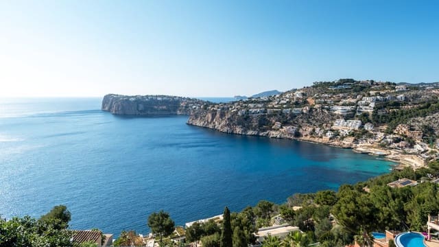 4 sovrum Villa till salu i Puerto de Andratx, Andratx med pool - 8 495 000 € (Ref: 8917747)