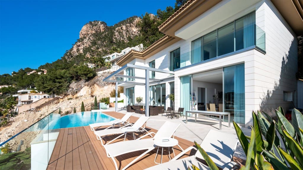 4 sovrum Villa till salu i Puerto de Andratx med pool - 8 495 000 € (Ref: 8917747)