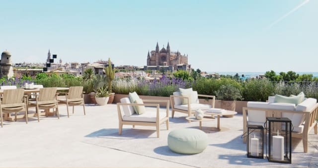 3 soveværelse Penthouse til salg i Palma de Mallorca - € 6.400.000 (Ref: 8923583)