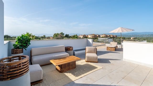 4 soveværelse Villa til salg i Son Gual, Palma de Mallorca med swimmingpool - € 2.640.000 (Ref: 8932073)