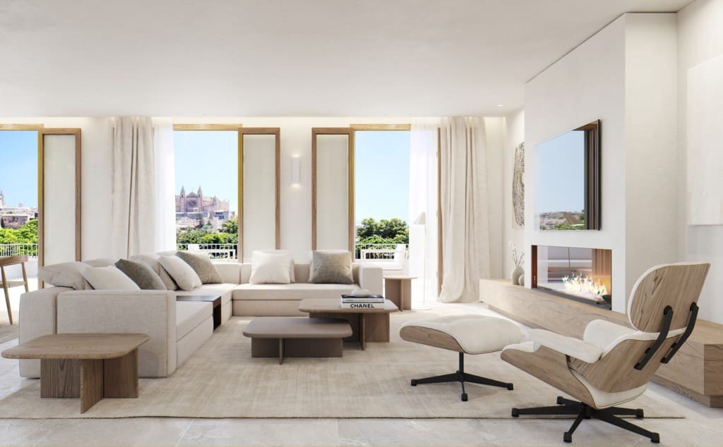 2 slaapkamer Penthouse te koop in Palma de Mallorca - € 3.000.000 (Ref: 8937047)