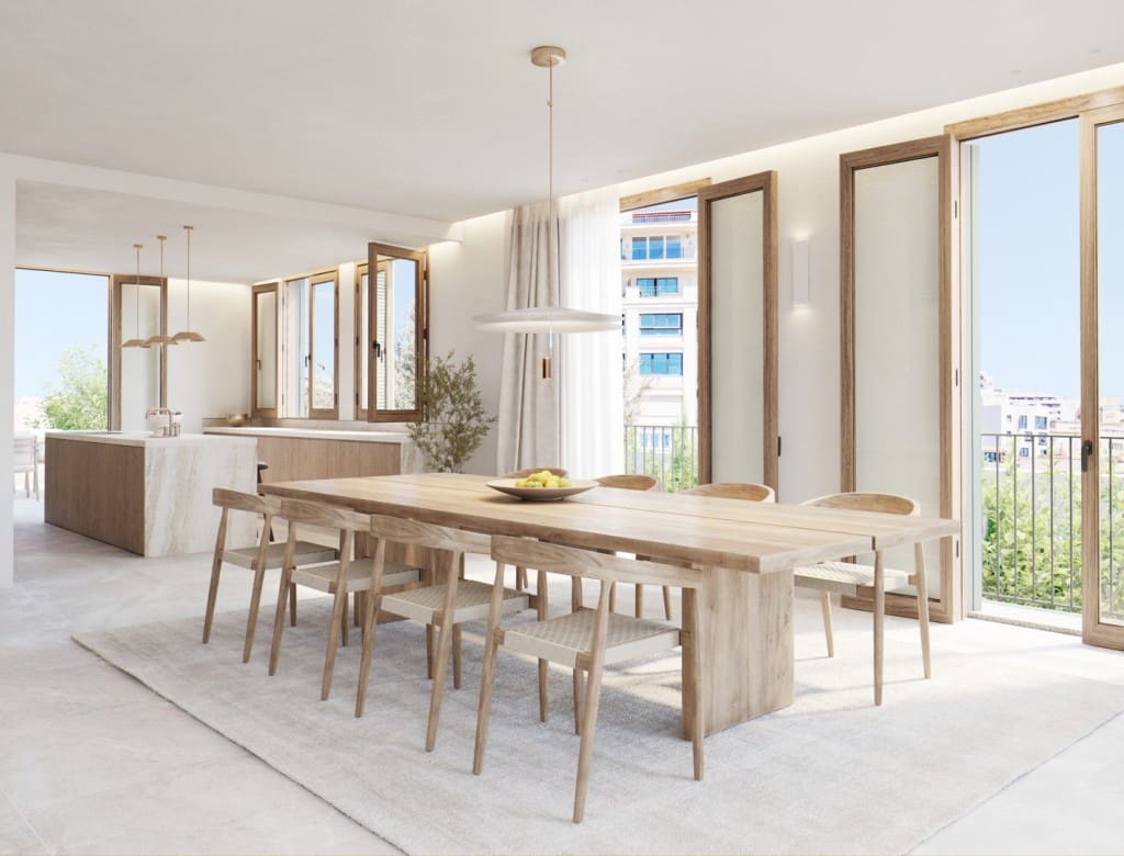 2 slaapkamer Penthouse te koop in Palma de Mallorca - € 3.000.000 (Ref: 8937047)