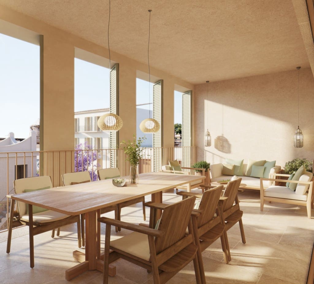 2 bedroom Apartment for sale in Palma de Mallorca - € 2,300,000 (Ref: 8937051)