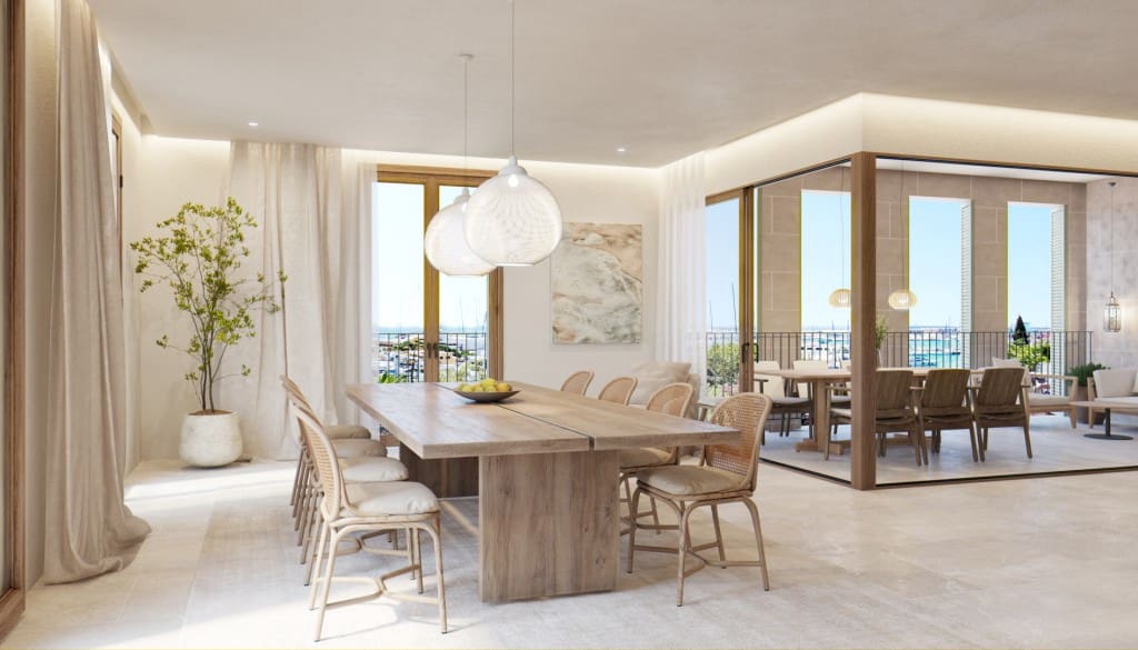 2 bedroom Apartment for sale in Palma de Mallorca - € 2,300,000 (Ref: 8937051)