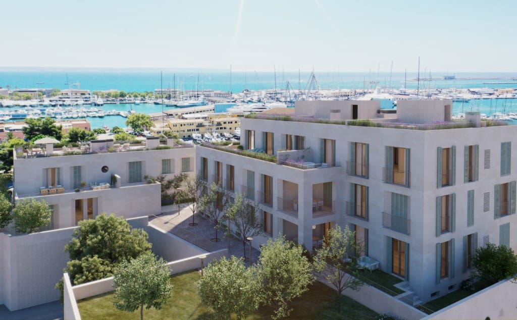 2 bedroom Apartment for sale in Palma de Mallorca - € 2,600,000 (Ref: 8937055)