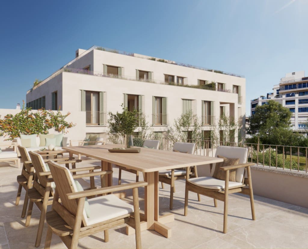 2 sovrum Lägenhet till salu i Palma de Mallorca - 2 400 000 € (Ref: 8937056)