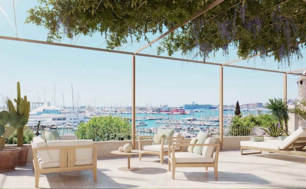 2 sovrum Lägenhet till salu i Palma de Mallorca - 2 400 000 € (Ref: 8937056)