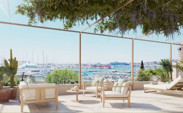 2 sovrum Lägenhet till salu i Palma de Mallorca - 2 400 000 € (Ref: 8937056)