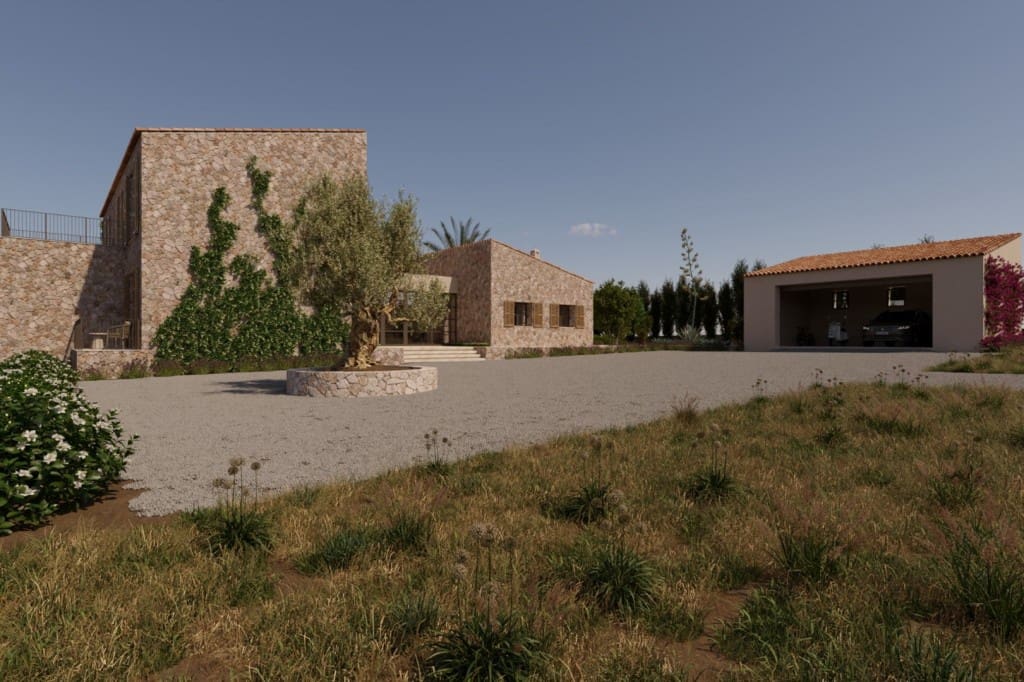 5 soveværelse Finca/Landehus til salg i Campos med swimmingpool - € 6.200.000 (Ref: 8946026)