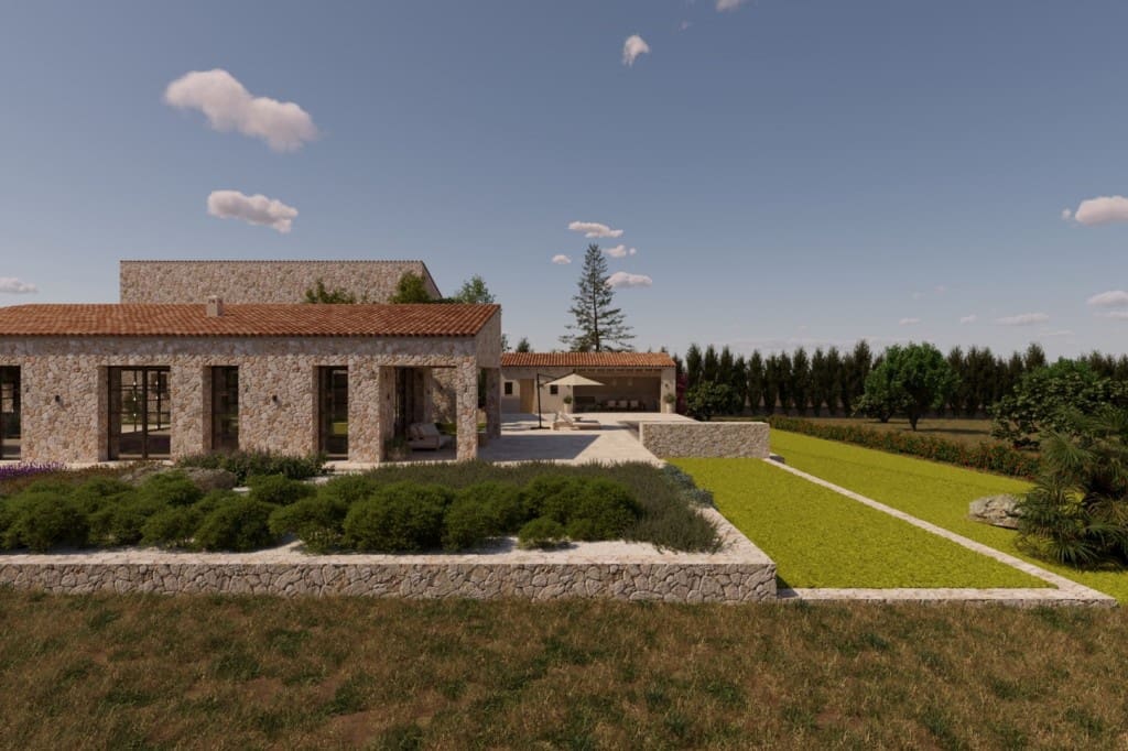 5 soveværelse Finca/Landehus til salg i Campos med swimmingpool - € 6.200.000 (Ref: 8946026)