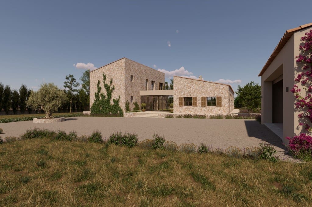 5 soveværelse Finca/Landehus til salg i Campos med swimmingpool - € 6.200.000 (Ref: 8946026)