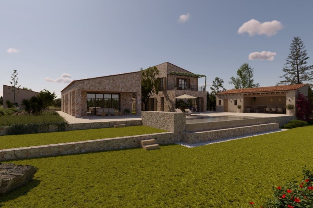 5 soveværelse Finca/Landehus til salg i Campos med swimmingpool - € 6.200.000 (Ref: 8946026)