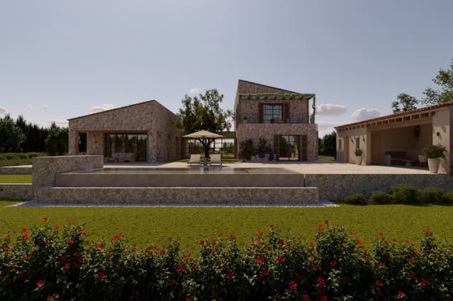 5 bedroom Finca/Country House for sale in Campos with pool - € 6,200,000 (Ref: 8946026)