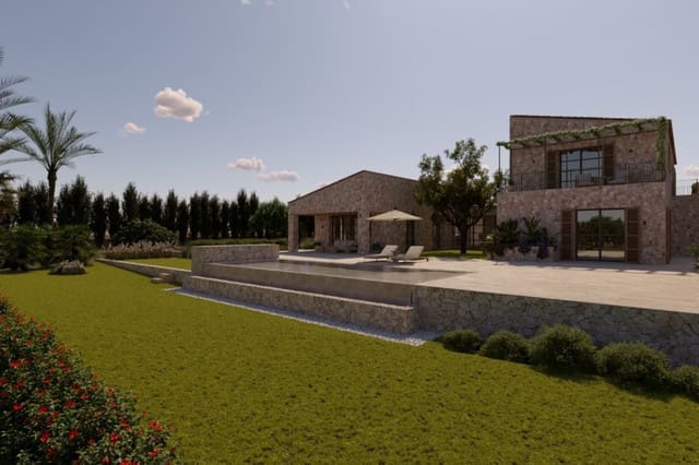 5 bedroom Finca/Country House for sale in Campos with pool - € 6,200,000 (Ref: 8946026)