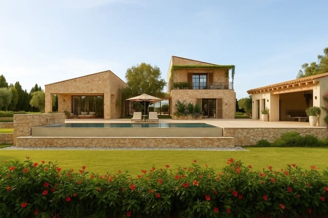 5 bedroom Finca/Country House for sale in Campos with pool - € 6,200,000 (Ref: 8946026)