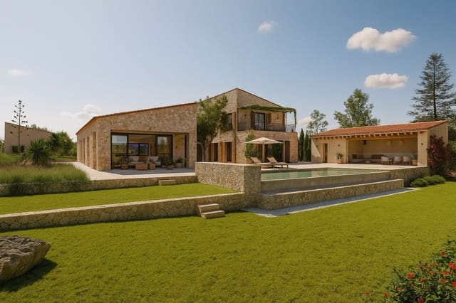 5 bedroom Finca/Country House for sale in Campos with pool - € 6,200,000 (Ref: 8946026)