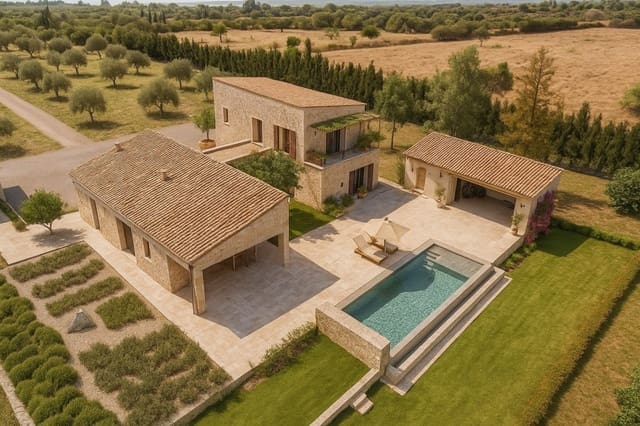 5 bedroom Finca/Country House for sale in Campos with pool - € 6,200,000 (Ref: 8946026)